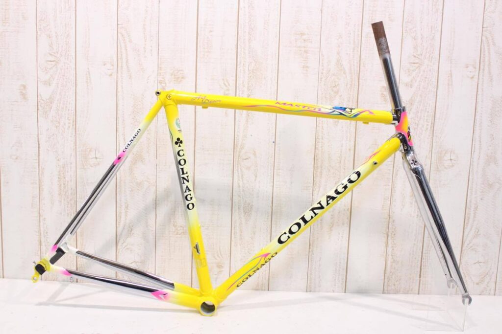 COLNAGO（コルナゴ）｜MASTER X-LIGHT 30th Art Decor AD14｜未使用品｜買取金額 170,000円