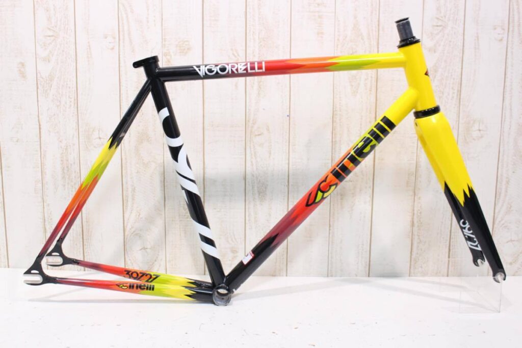 cinelli（チネリ）｜ VIGORELLI STEEL TRACK｜美品｜買取金額 55,000円