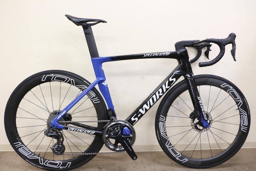 SPECIALIZED（スペシャライズド）｜S-WORKS VENGE DISC QuickStep DURA-ACE Di2｜超美品｜買取金額 715,000円