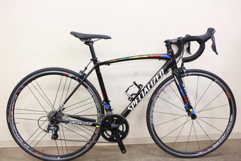 SPECIALIZED（スペシャライズド）｜ALLEZ ELITE SAGAN WC REPRICA ホイールカスタム｜超美品｜買取金額 77,000円