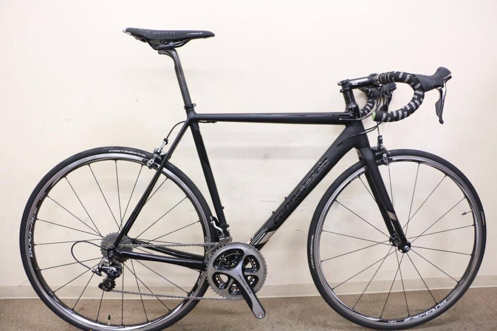 cannondale（キャノンデール）｜CAAD12 black inc 9000 DURA-ACE｜超美品｜買取金額 155,000円