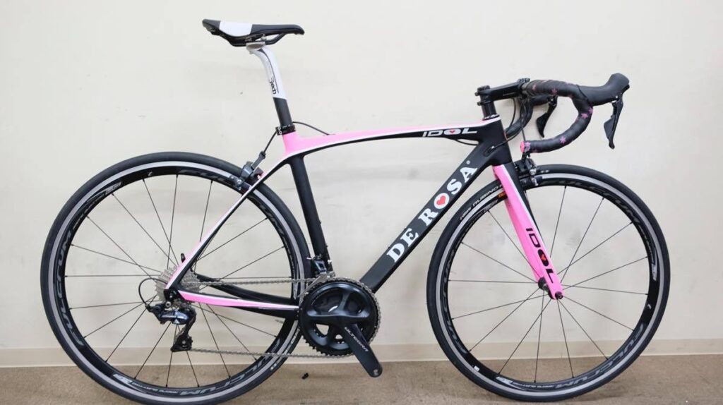 DE ROSA （デローザ）｜IDOL ULTEGRA R8000カスタム｜超美品｜買取金額 218,000円