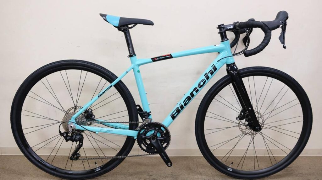 BIANCHI （ビアンキ）｜ViaNirone ALLROAD GRX RX400｜超美品｜買取金額 115,000円