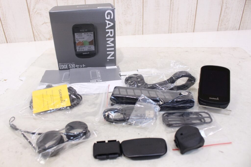 GARMIN EDGE 530セット（日本語版）