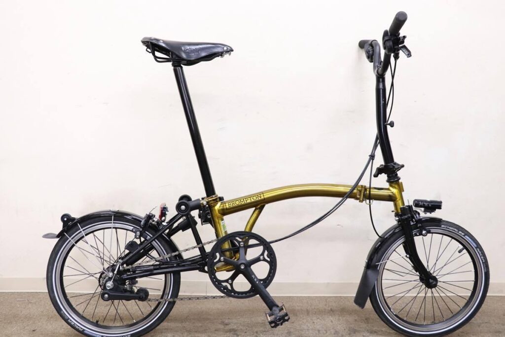 BROMPTON (ブロンプトン）｜ 20 YEARS IN ASIA M6L BROOKS B17 2x3s 折畳｜超美品｜買取金額 165,000円