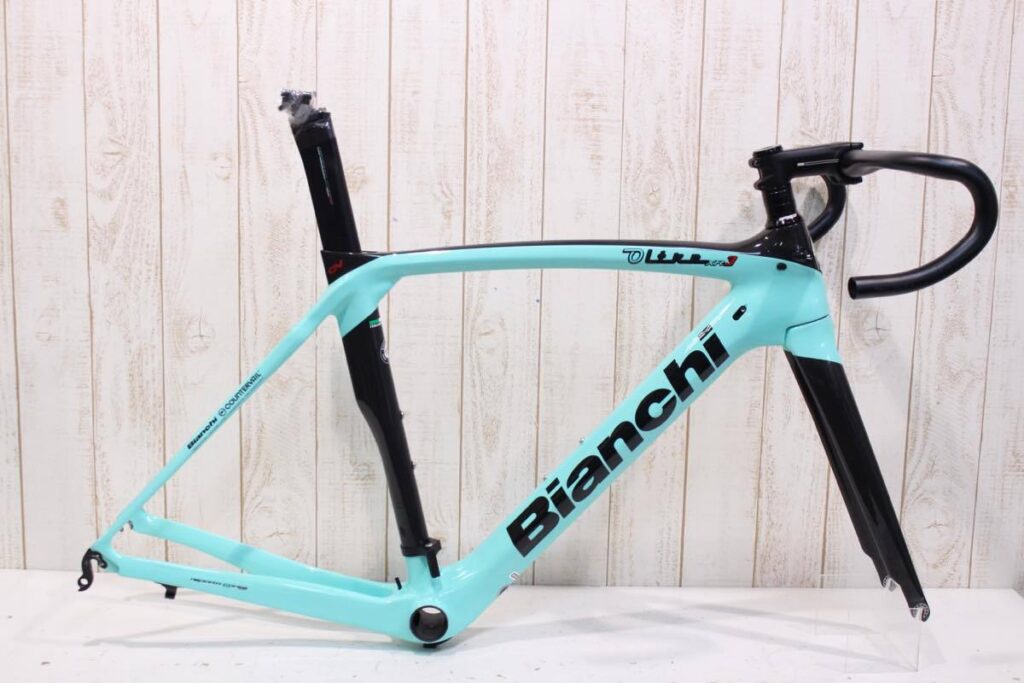 Bianchi（ビアンキ）｜OLTRE XR3 純正パーツ付属｜超美品｜買取金額 132,000円