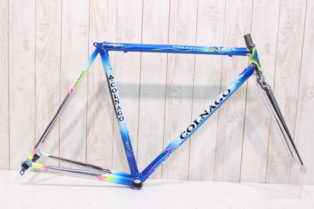 COLNAGO（コルナゴ）｜  MASTER X-LIGHT 30th Art Decor スレッドフォーク仕様 ｜超美品｜買取金額 130,000円