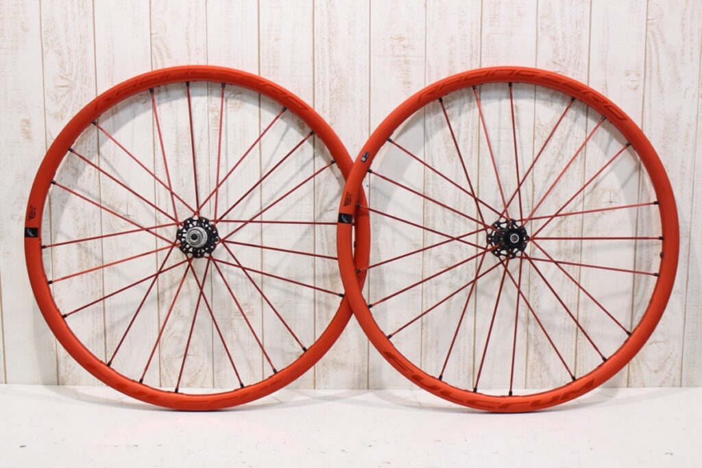 FULCRUM（フルクラム）｜ RACING ZERO Competizione DB CUSTOM REDSPOKE ｜良品｜買取金額 80,000円