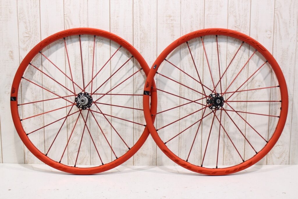 FULCRUM（フルクラム）｜ RACING ZERO Competizione DB CUSTOM REDSPOKE ｜良品｜買取金額 80,000円