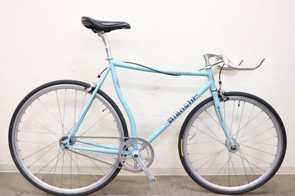 bianchi pista/ビアンキピスタ/ピストバイク - 自転車 bianchi pista/ビアンキピスタ/ピストバイク - 自転車