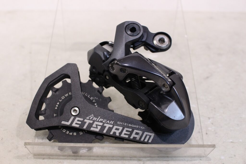 SHIMANO（シマノ）｜RD-R8050 ULTEGRA 電動Di2 JETSTREAMビッグプーリー換装｜良品｜買取金額 22,000円