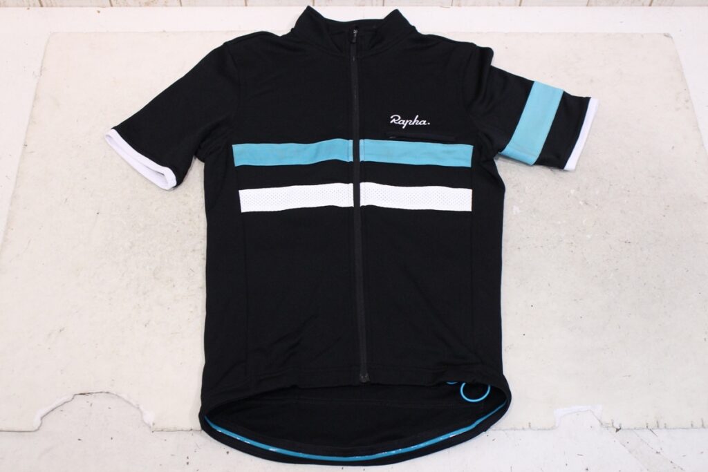 Rapha（ラファ）｜TEAM SKY MEN’S SS TEAINING BREVET JERSEY ｜美品｜買取金額 5,500円