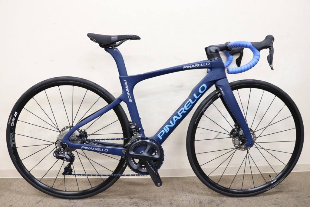 PINARELLO（ピナレロ）｜PRINCE DISK ULTEGRA 8070 Di2 2X11S ｜超美品｜買取金額 350,000円