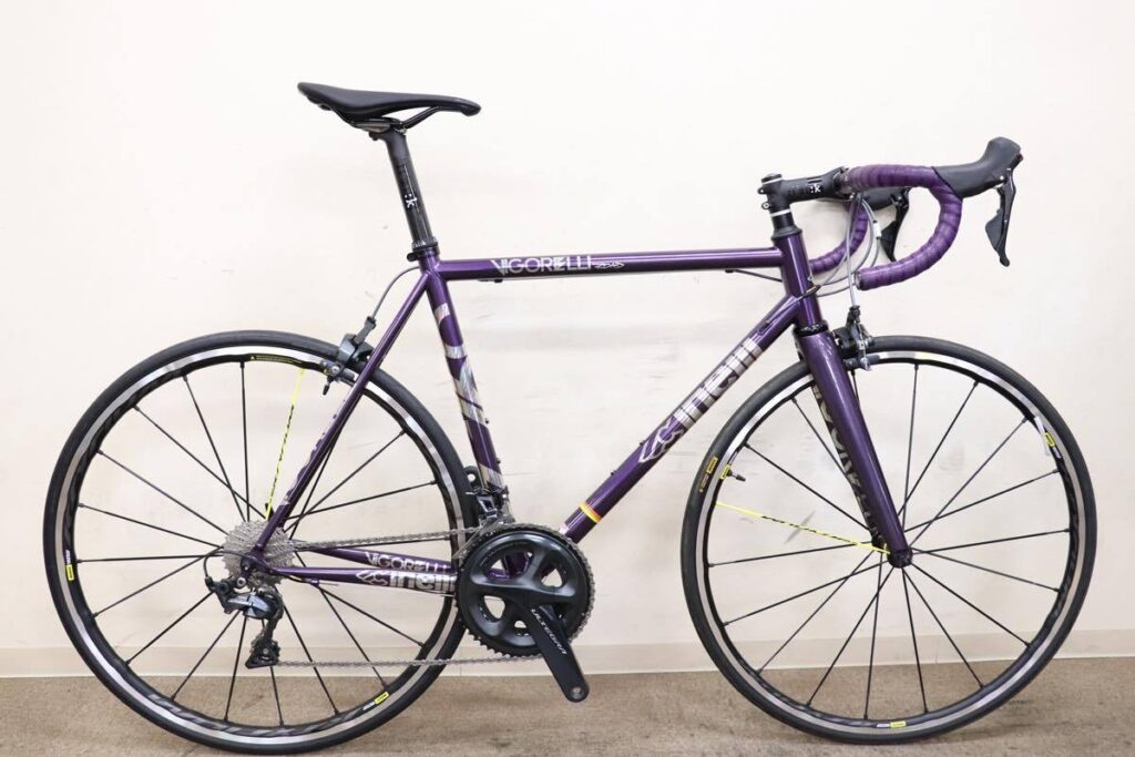 cinelli（チネリ）｜VIGORELLI ROAD ULTEGRA KSYRIUM ELITE UST｜美品｜買取金額 145,000円