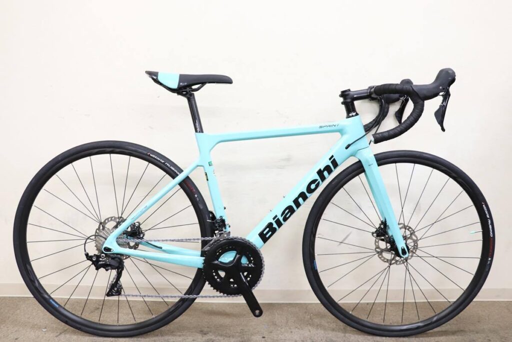 Bianchi（ビアンキ）｜SPRINT DISC 105｜超美品｜買取金額 155,000円