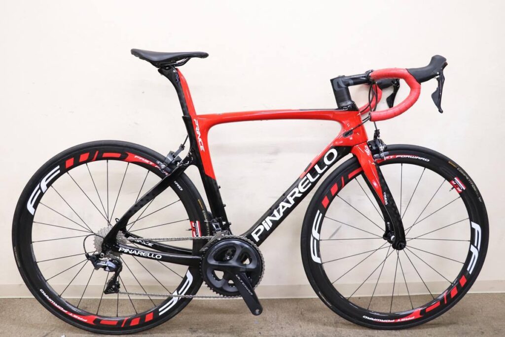 PINARELLO（ピナレロ）｜PRINCE ULTEGRA FFWD F4R｜超美品｜買取金額 295,000円