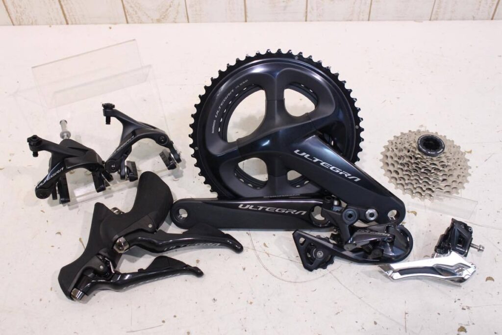 SHIMANO（シマノ）｜R8000 ULTEGRA グループセット｜美品｜買取金額 