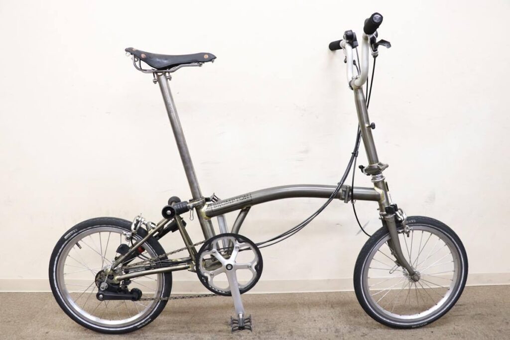 BROMPTON（ブロンプトン）｜M2L RAW｜美品｜買取金額 125,000円