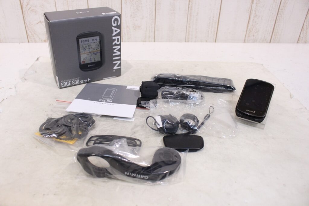 GARMIN（ガーミン）｜Edge 830 SET｜極上品｜買取金額 42,000円