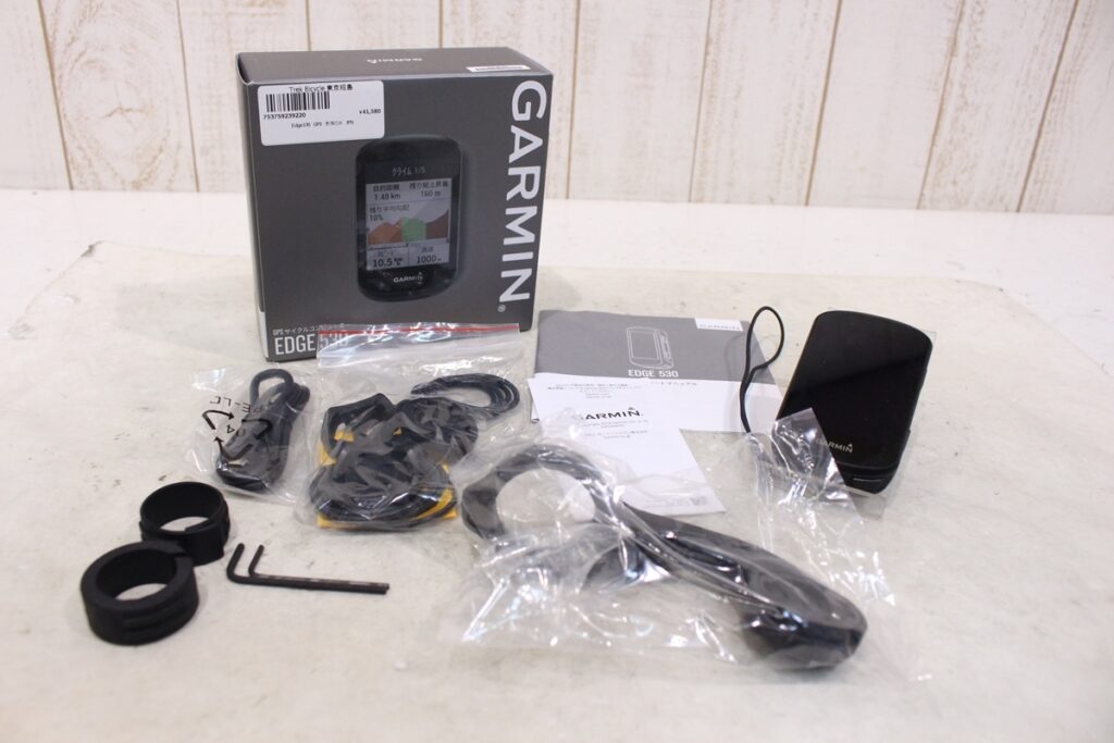 GARMIN（ガーミン）｜ Edge 530 SET｜超美品｜買取金額 25,000円