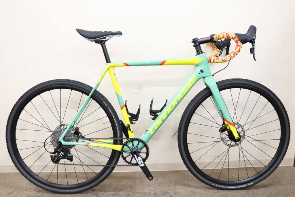 cannondale（キャノンデール）｜SUPERX SRAM APEX1｜超美品｜買取金額 135,000円