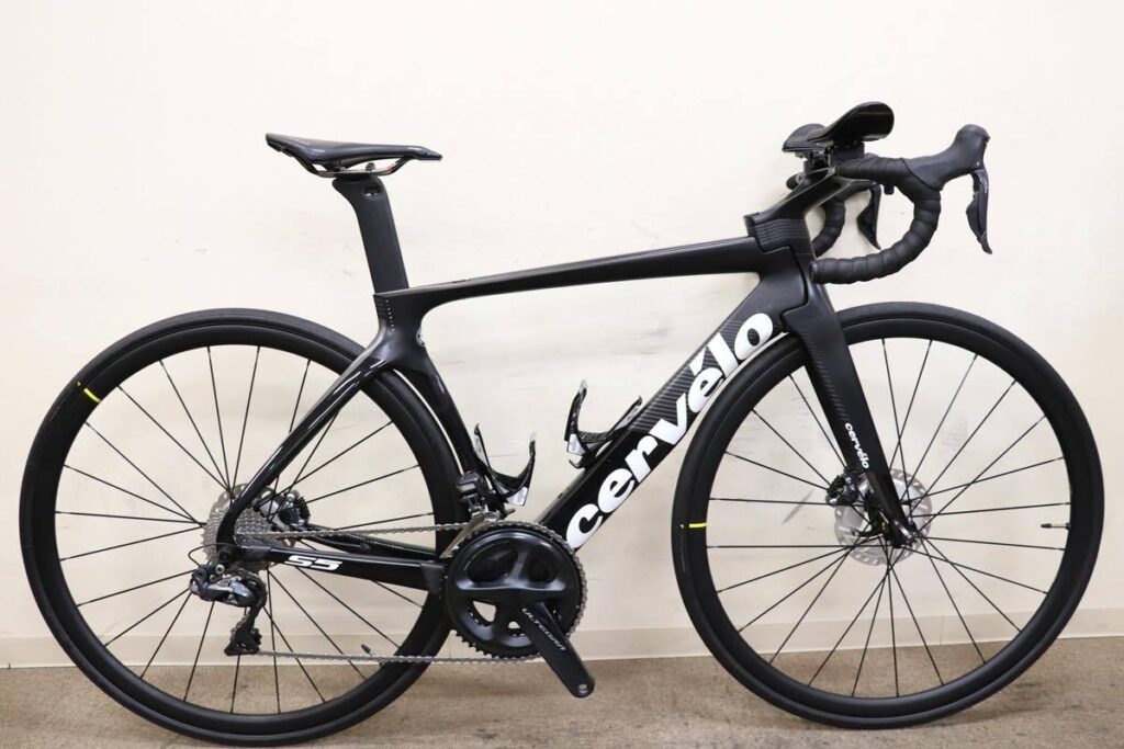 Cervelo（サーベロ）｜S5 DISC ULTEGRA DI2 ｜超美品｜買取金額 515,000円