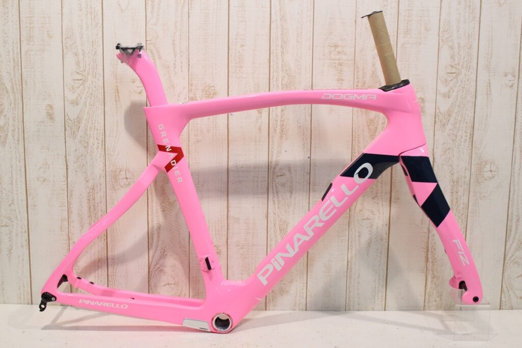 PINARELLO（ピナレロ）｜DOGMA F12 DISK GRENADIER SPECIAL EDITION｜新品｜買取金額 425,000円