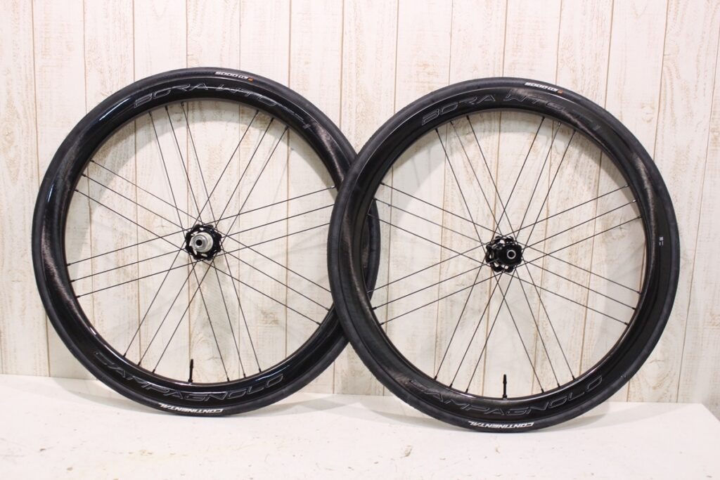 Campagnolo（カンパニョーロ）｜BORA WTO 45 DB｜超美品｜買取金額 165,000円