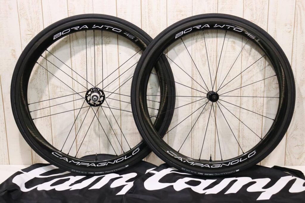 Campagnolo（カンパニョーロ）｜BORA WTO 45｜超美品｜買取金額 125,000円