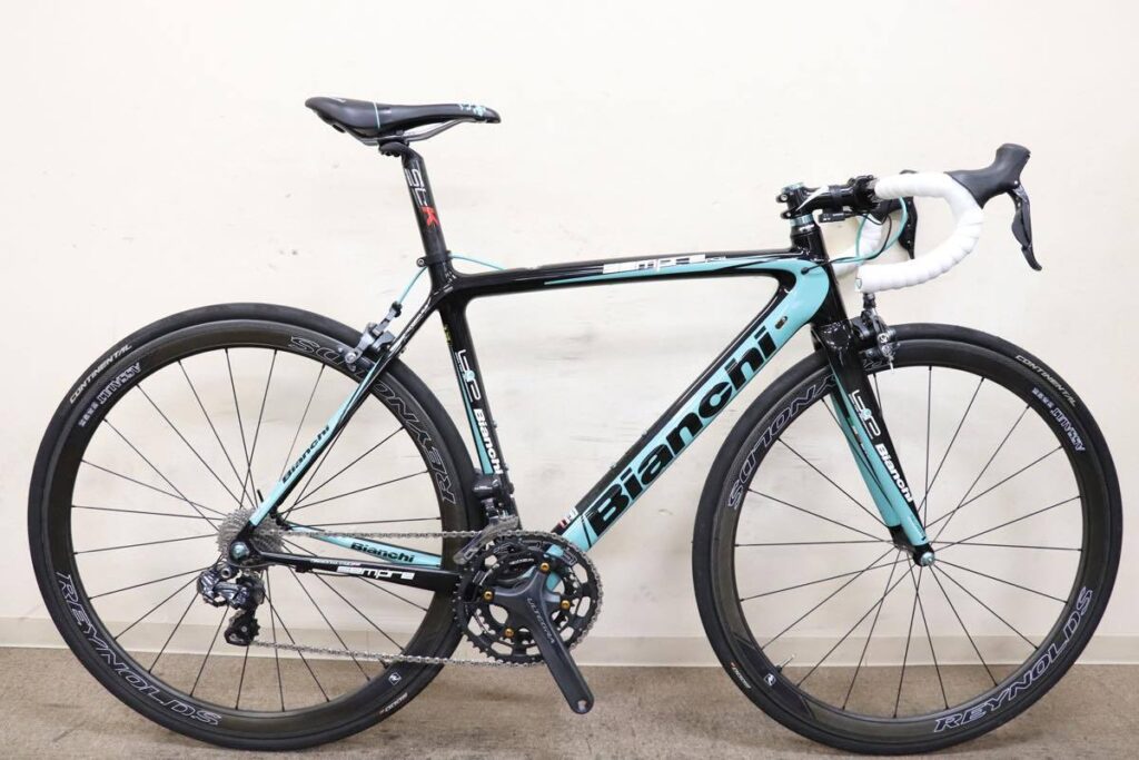 Bianchi（ビアンキ）｜SEMPRE PRO カーボンホイール Di2カスタム｜良品｜買取金額 165,000円