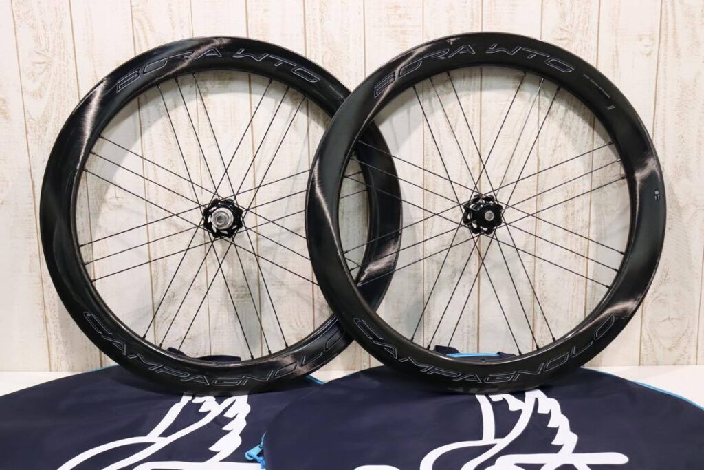 Campagnolo（カンパニョーロ）｜BORA WTO 60 DB｜美品｜買取金額 165,000円