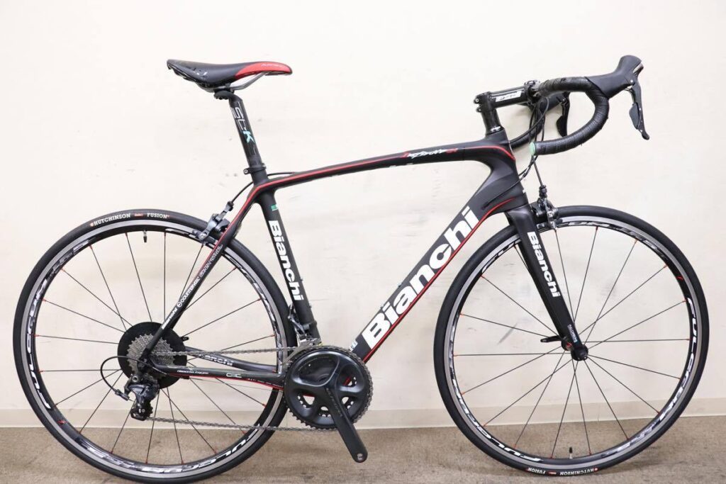 Bianchi（ビアンキ）｜Infinito CV ULTEGRA｜美品｜買取金額 162,000円