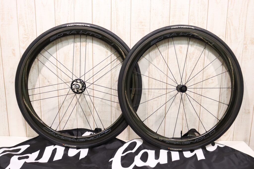 Campagnolo（カンパニョーロ）｜BORA WTO 45｜超美品｜買取金額 130,000円