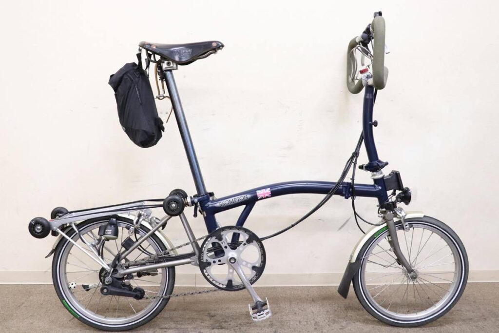 BROMPTON（ブロンプトン）｜P6R-X チタン｜美品｜買取金額 170,000円