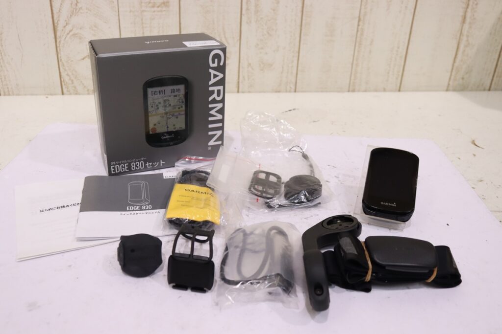 GARMIN（ガーミン）｜Edge 830 set｜美品｜買取金額 32,000円