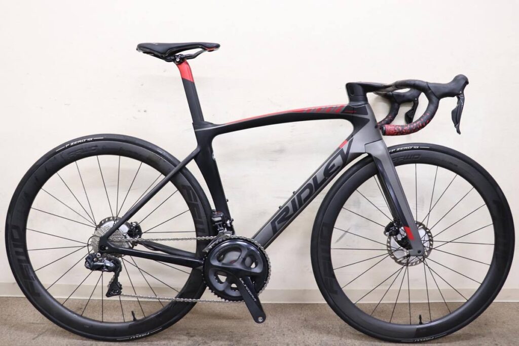 RIDLEY（リドレー）｜NOAH FAST DISC ULTEGRA Di2 FFWD RAW｜超美品｜買取金額 435,000円