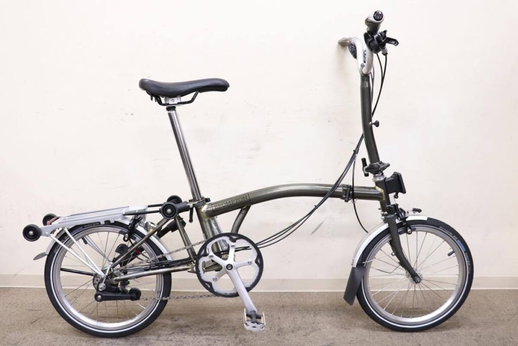 BROMPTON（ブロンプトン）｜M6R｜新品同様｜買取金額 170,000円