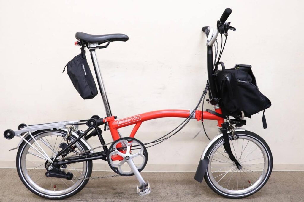 BROMPTON（ブロンプトン）｜M6R 付属品多数｜美品｜買取金額 125,000円