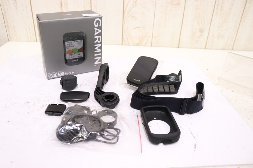 GARMIN（ガーミン）｜Edge 530set｜美品｜買取金額 25,000円