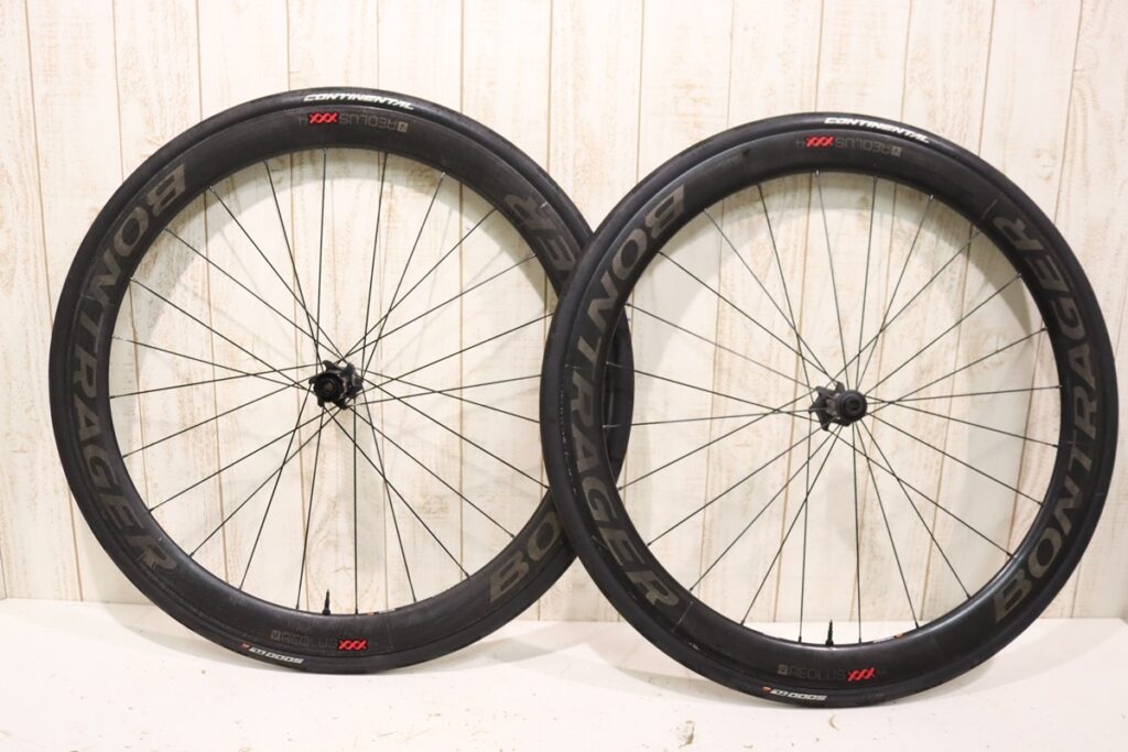 BONTRAGER（ボントレガー）｜AEOLUS XXX4 DISC｜美品｜買取金額 125,000円