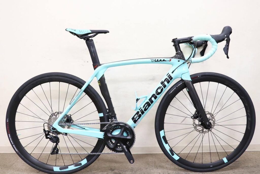 Bianchi（ビアンキ）｜OLTRE XR3 DISC 105｜超美品｜買取金額 240,000円