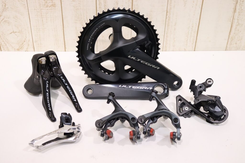 SHIMANO（シマノ）｜R8000series ULTEGRA グループセット｜美品｜買取金額 58,000円