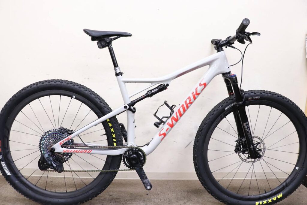 SPECIALIZED（スペシャライズド）｜S-WORKS EPIC CARBON 29er XX1 AXS｜美品｜買取金額 500,000円