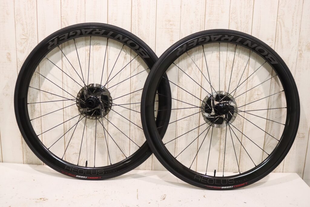 BONTRAGER（ボントレガー）｜AEOLUS RSL37 DISC｜美品｜買取金額 175,000円