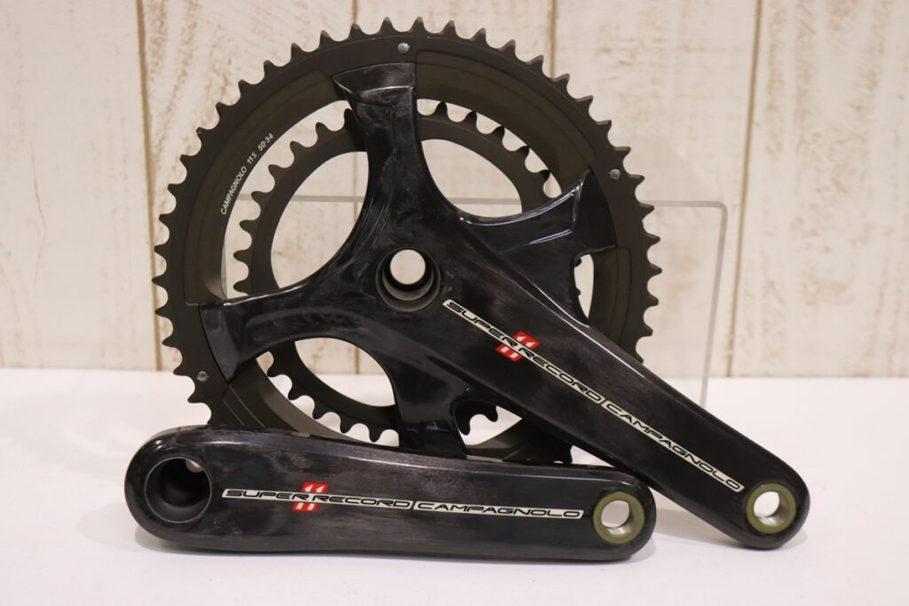 Campagnolo（カンパニョーロ）｜SUPERRECORD ウルトラトルク｜新品同様｜買取金額 42,000円