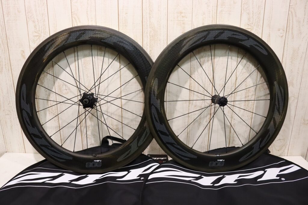 ZIPP（ ジップ）｜808 NSW shimano カーボンホイール｜超美品｜買取金額 175,000円