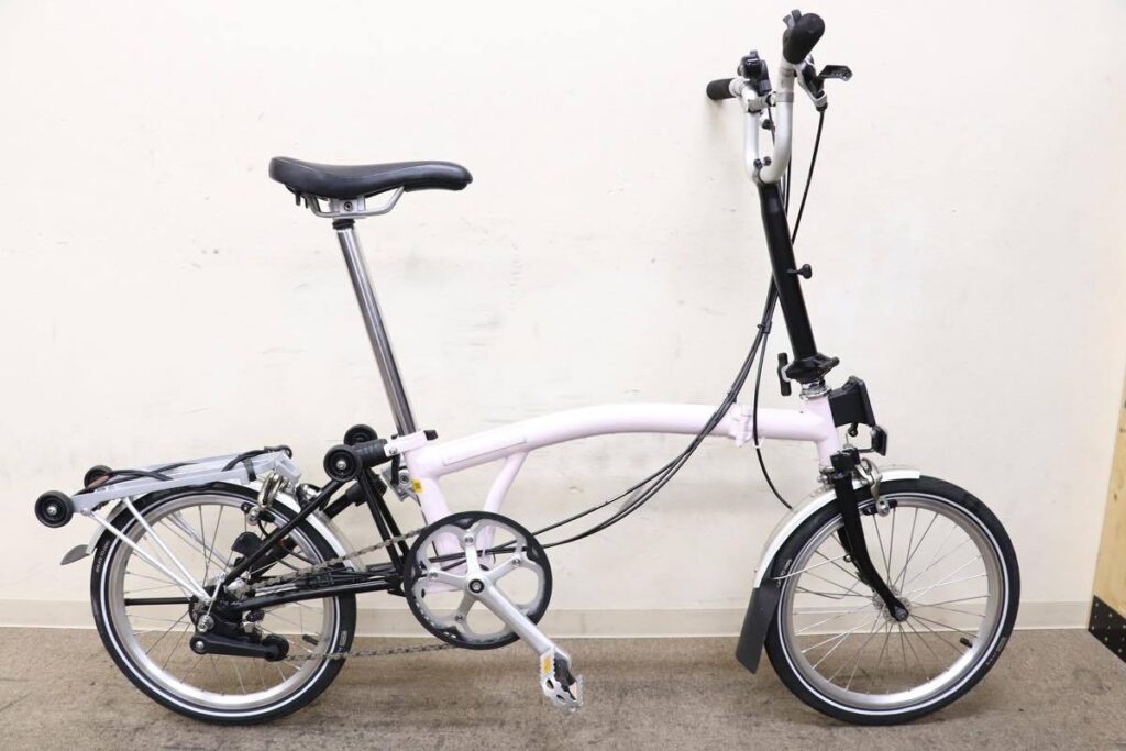 BROMPTON（ブロンプトン）｜M6R｜美品｜買取金額 128,000円