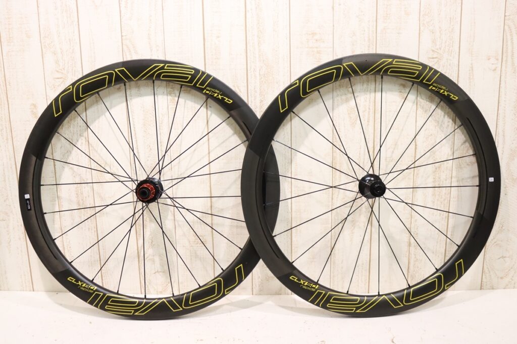 Roval（ロヴァール）｜Rapide CLX50 DISC Boonen LTD｜美品｜買取金額 162,000円