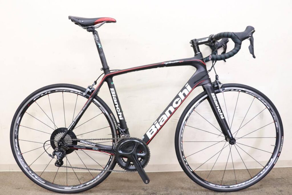 Bianchi（ビアンキ）｜INFINITO CV ULTEGRA｜美品｜買取金額 133,000円