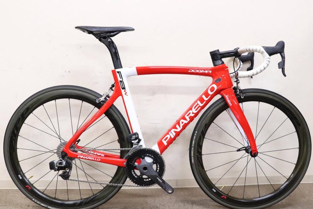 PINARELLO（ピナレロ）｜DOGMA F8W RED eTAP ZIPP 303 firecrest｜超美品｜買取金額 415,000円